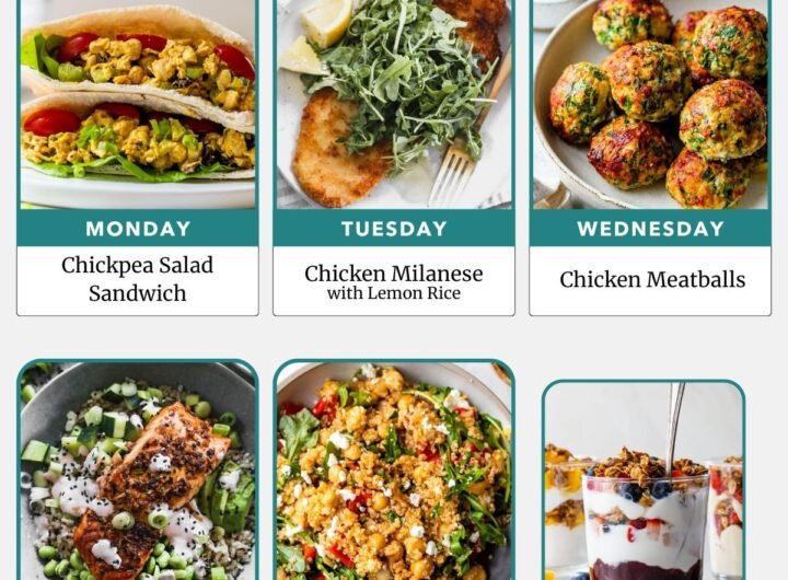 Weekly Meal Plan 2.23.25 – WellPlated.com