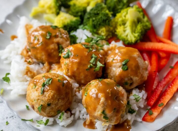 Asian Chicken Meatballs – WellPlated.com