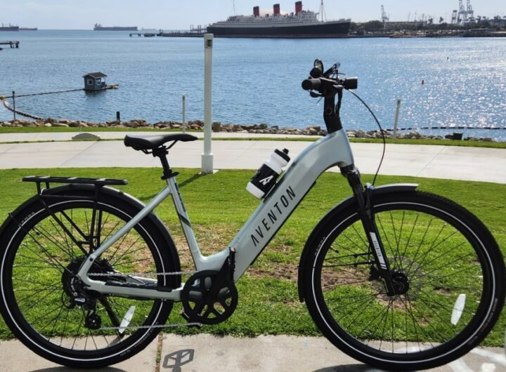 Aventon goes all in on security and connectivity on Level 3 commuter e-bike