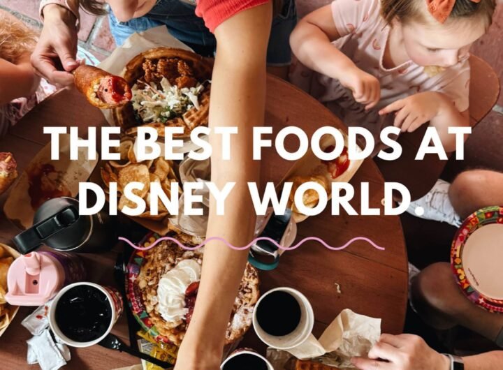 The Best Foods At Disney World