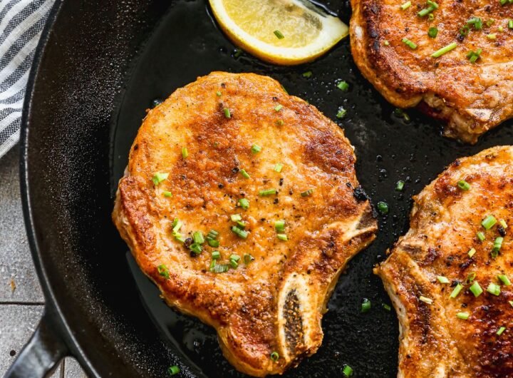 Fried Pork Chops – WellPlated.com