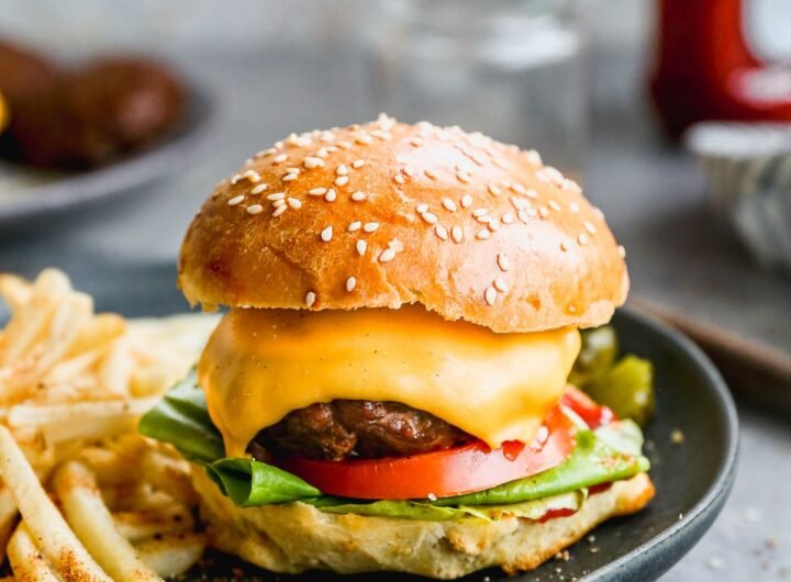 Hamburgers in the Oven – WellPlated.com