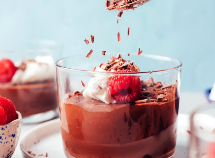 Chocolate Pot de Crème (with a Secret Ingredient!)