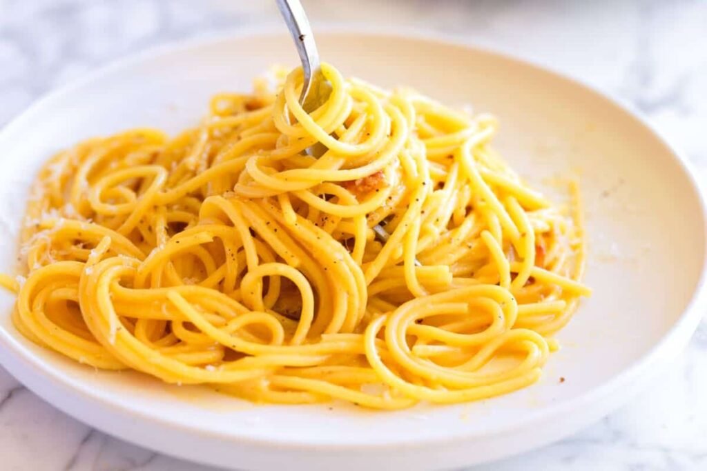 Pasta Carbonara Recipe