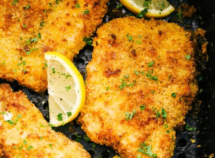 Crispy Air Fryer Cod Filet Recipe