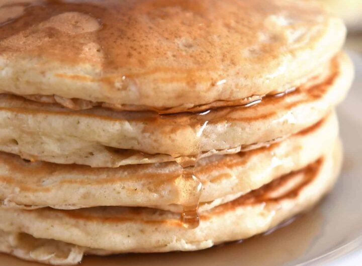 Best Basic Old-Fashioned Pancakes - Mel's Kitchen Cafe
