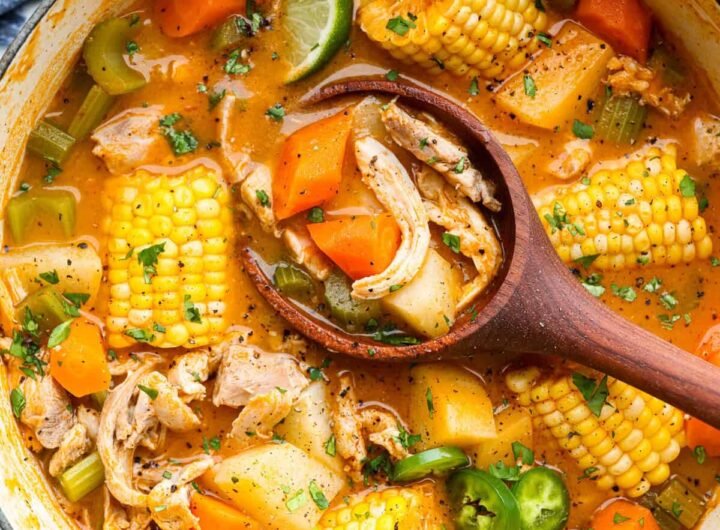 Caldo de Pollo (Mexican Chicken Soup)