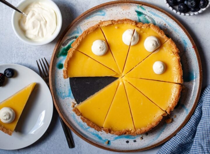 classic lemon curd tart – smitten kitchen