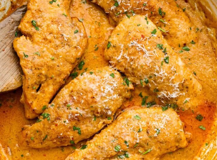 Creamy Cajun Chicken | The Recipe Critic