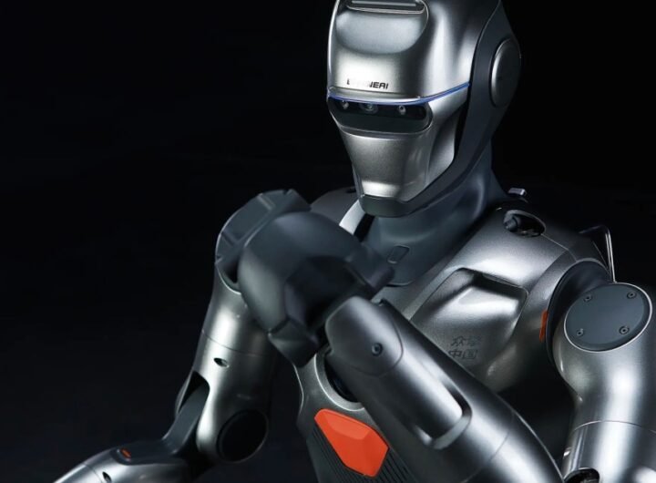 Watch this humanoid robot perform a front flip in world first
