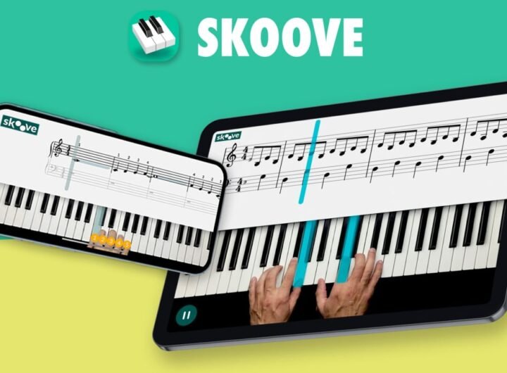 Get a lifetime pass to Skoove AI piano lessons for A$235