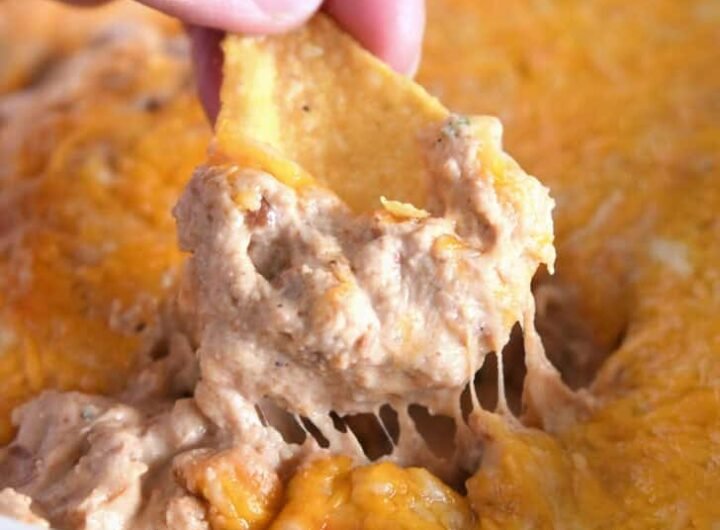 Hot Bean Dip - Mel's Kitchen Cafe