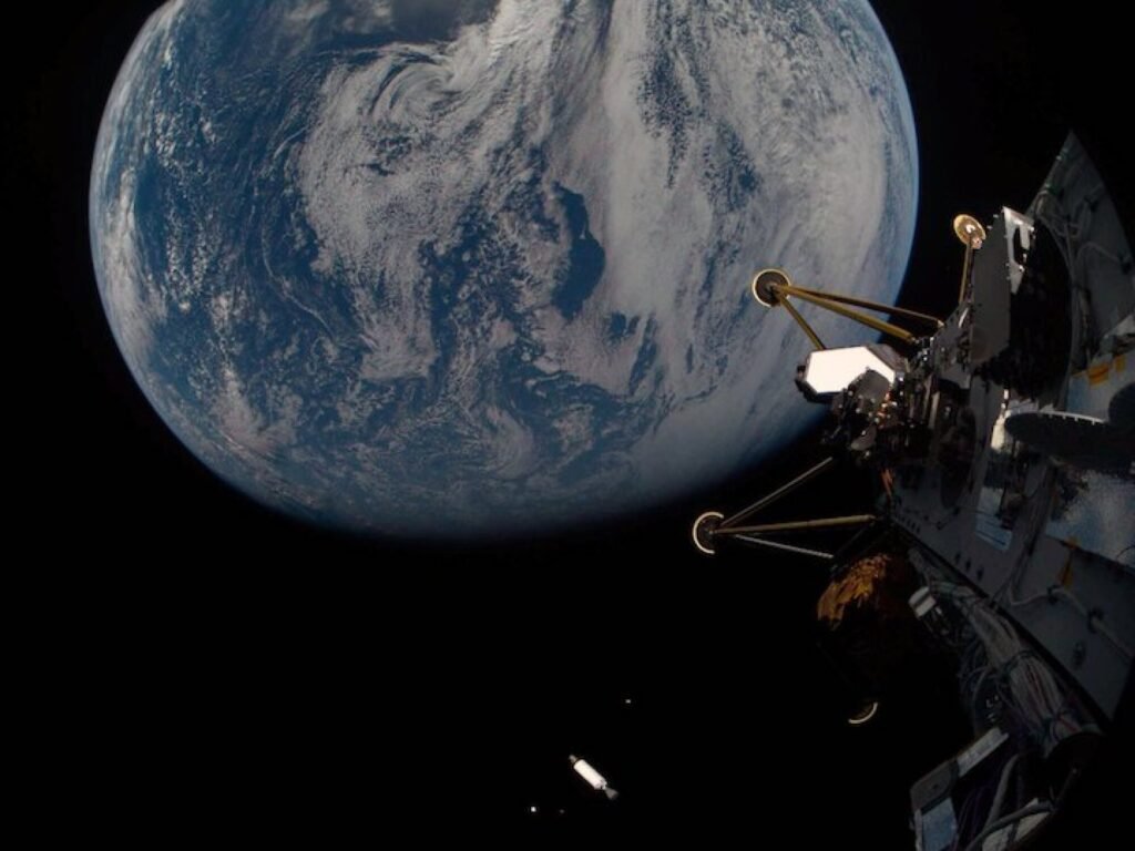 Spacecraft's photo shows how exciting space exploration is getting