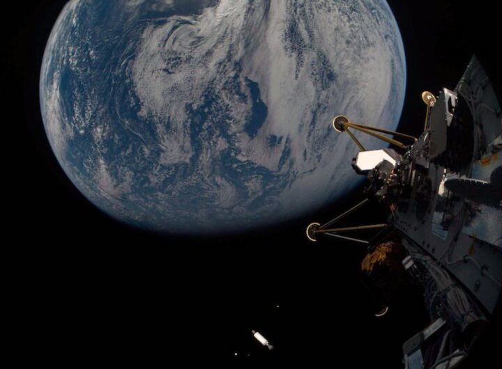 Spacecraft's photo shows how exciting space exploration is getting