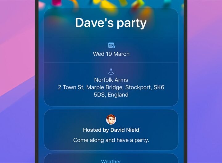 Use Apple Invites to Organize Your Next Event