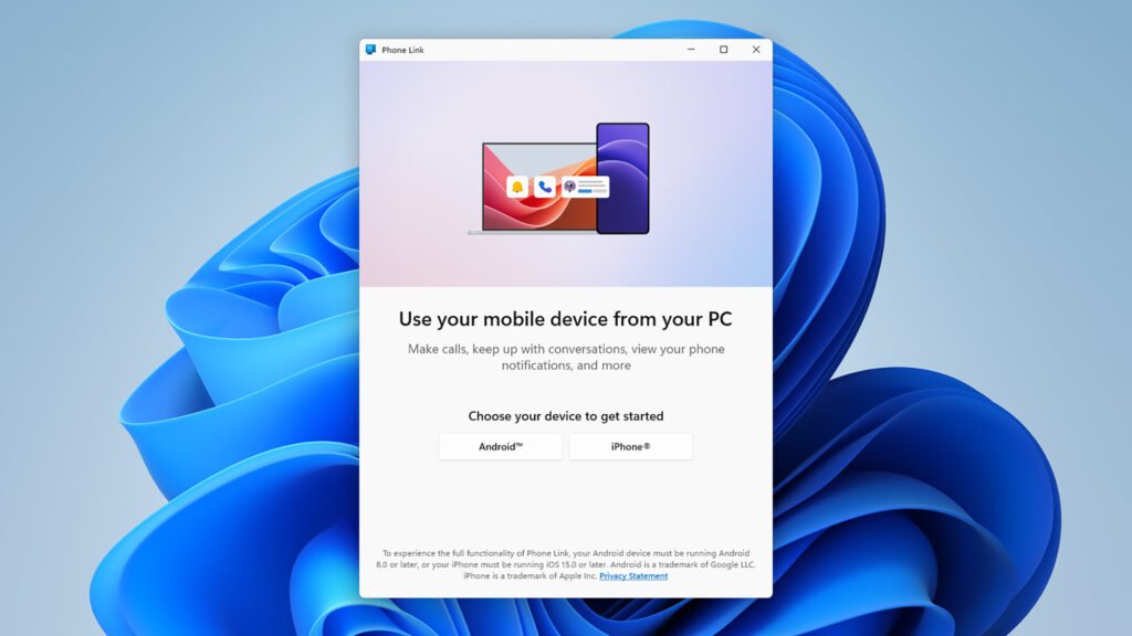 How to mirror your Samsung phone on Windows