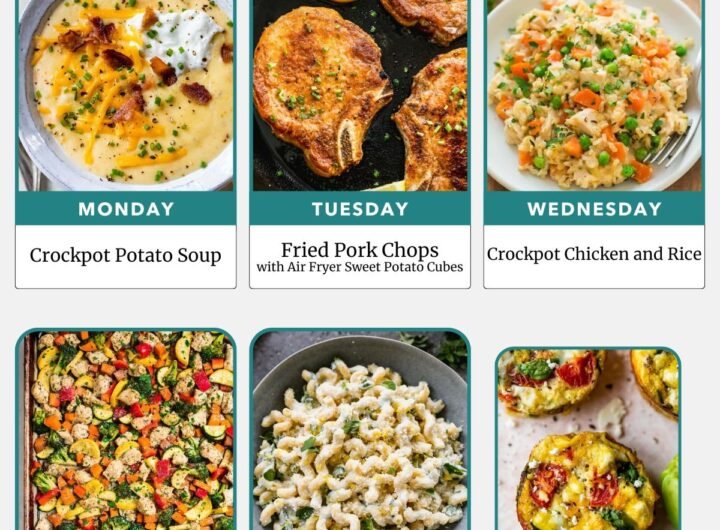 Weekly Meal Plan 3.2.25 – WellPlated.com