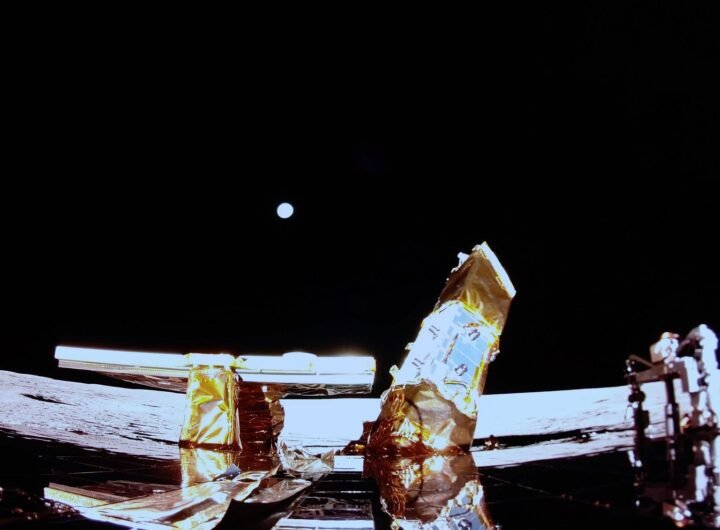 A Private Space Mission Just Successfully Landed on the Moon for the First Time