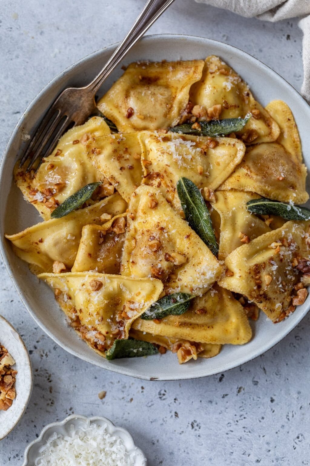 Butternut Squash Ravioli Sauce – WellPlated.com