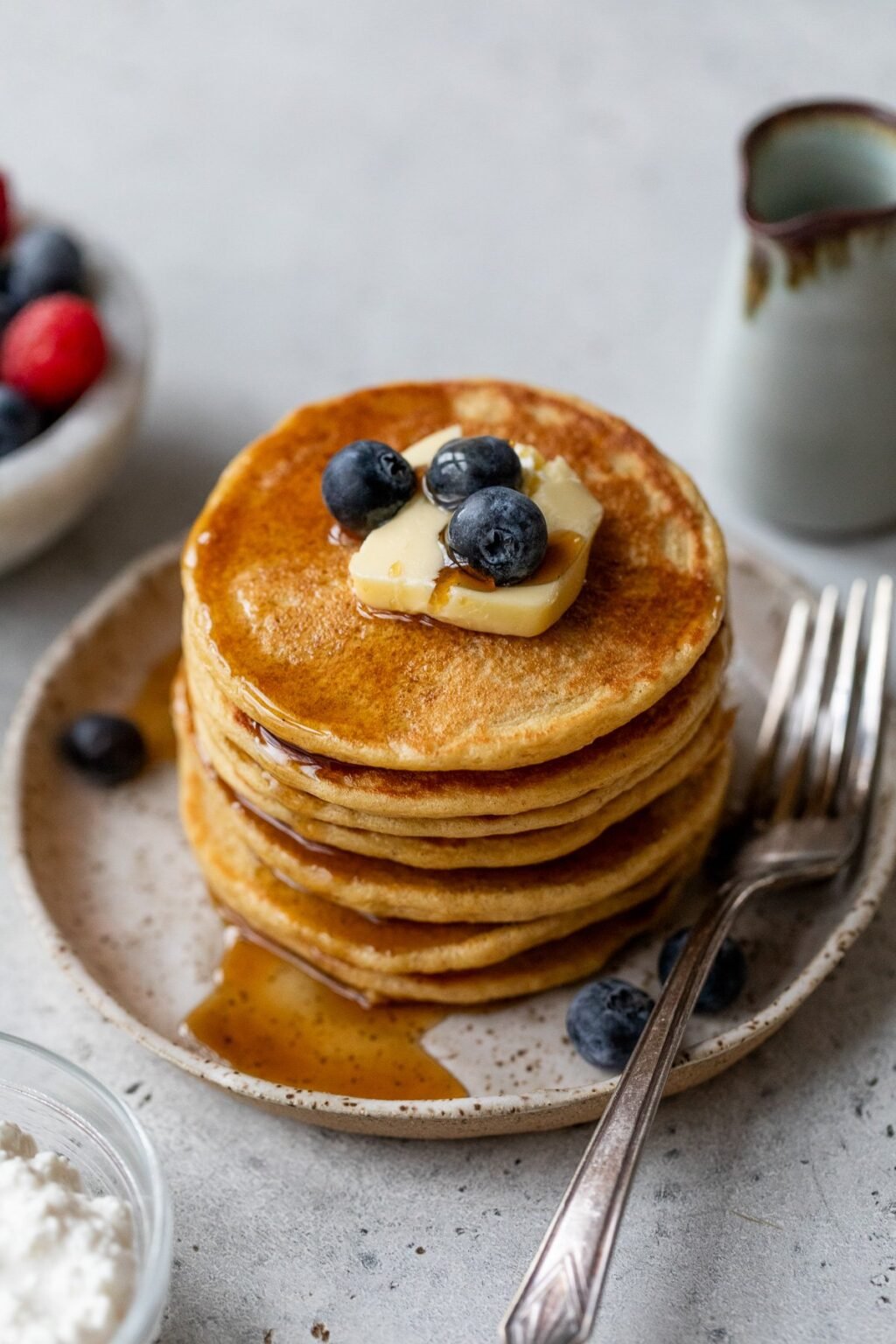 Cottage Cheese Pancakes – WellPlated.com