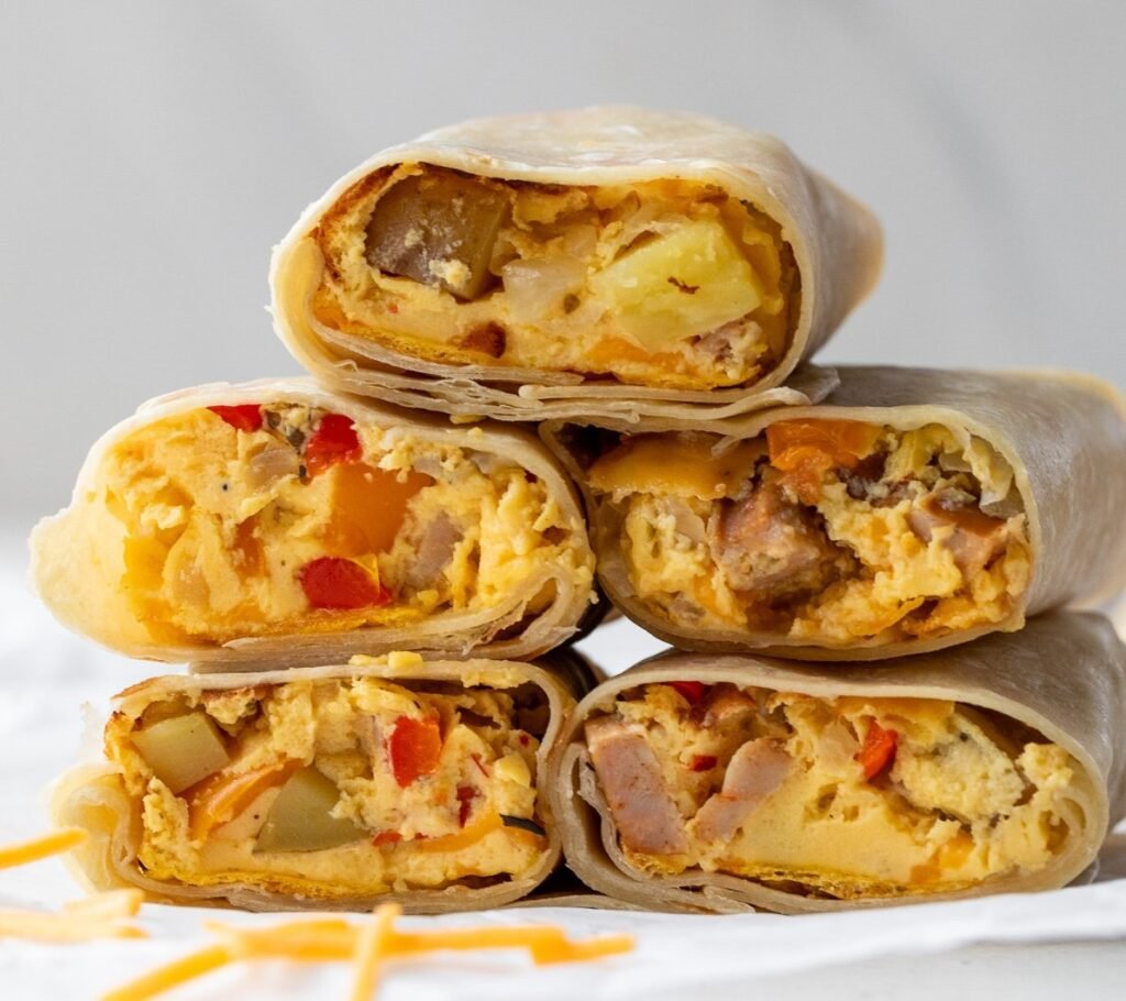Breakfast Burrito Recipe – WellPlated.com