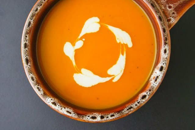 Easy Roasted Butternut Squash Soup Recipe