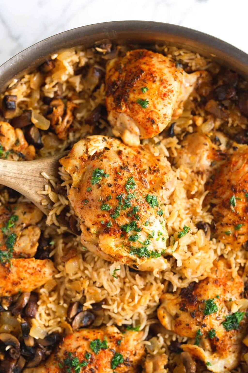 Seriously Good Chicken and Rice Recipe
