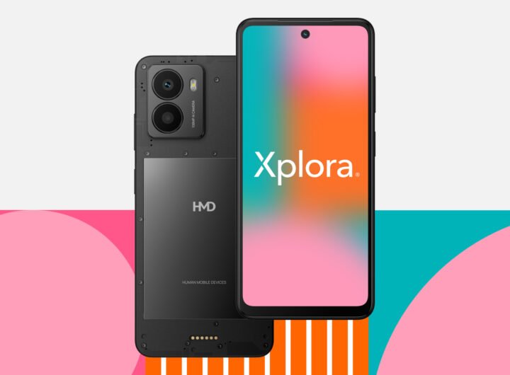HMD’s Fusion X1 is a kid-friendly phone with remote access for parents