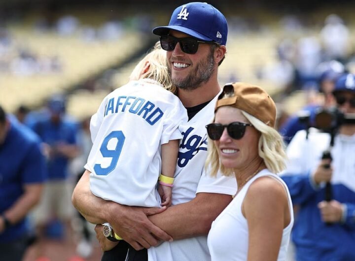 Kelly Stafford at Dodger Stadium