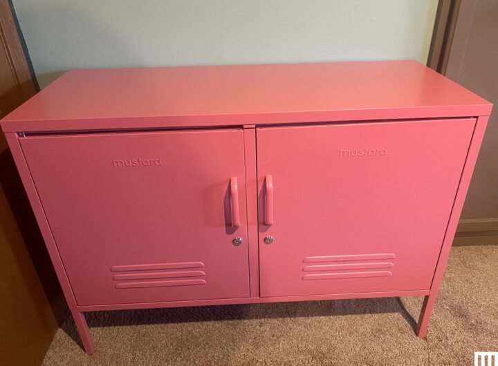 Mustard Made Lowdown Locker Review: Stylish Storage