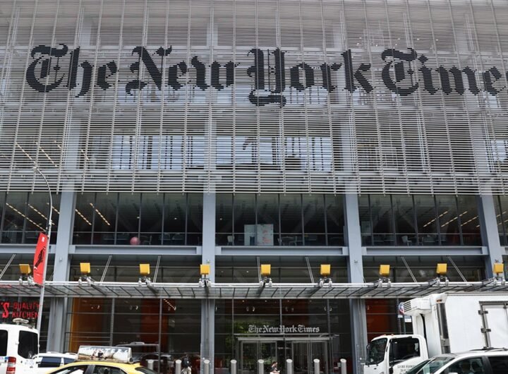 New York Times building