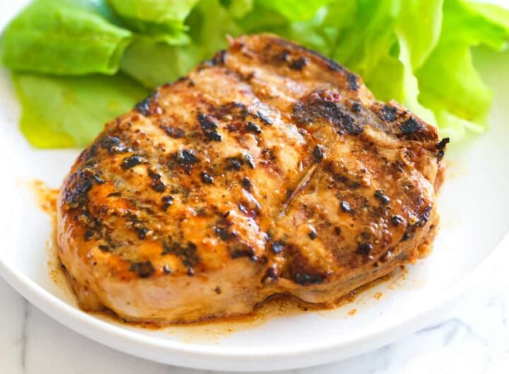 Easy Pork Chop Marinade