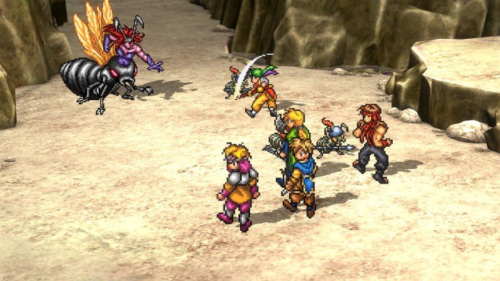 Suikoden I&II HD Remaster taught me to love random encounters again
