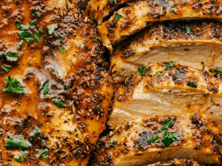Tender and Juicy Air Fryer Chicken