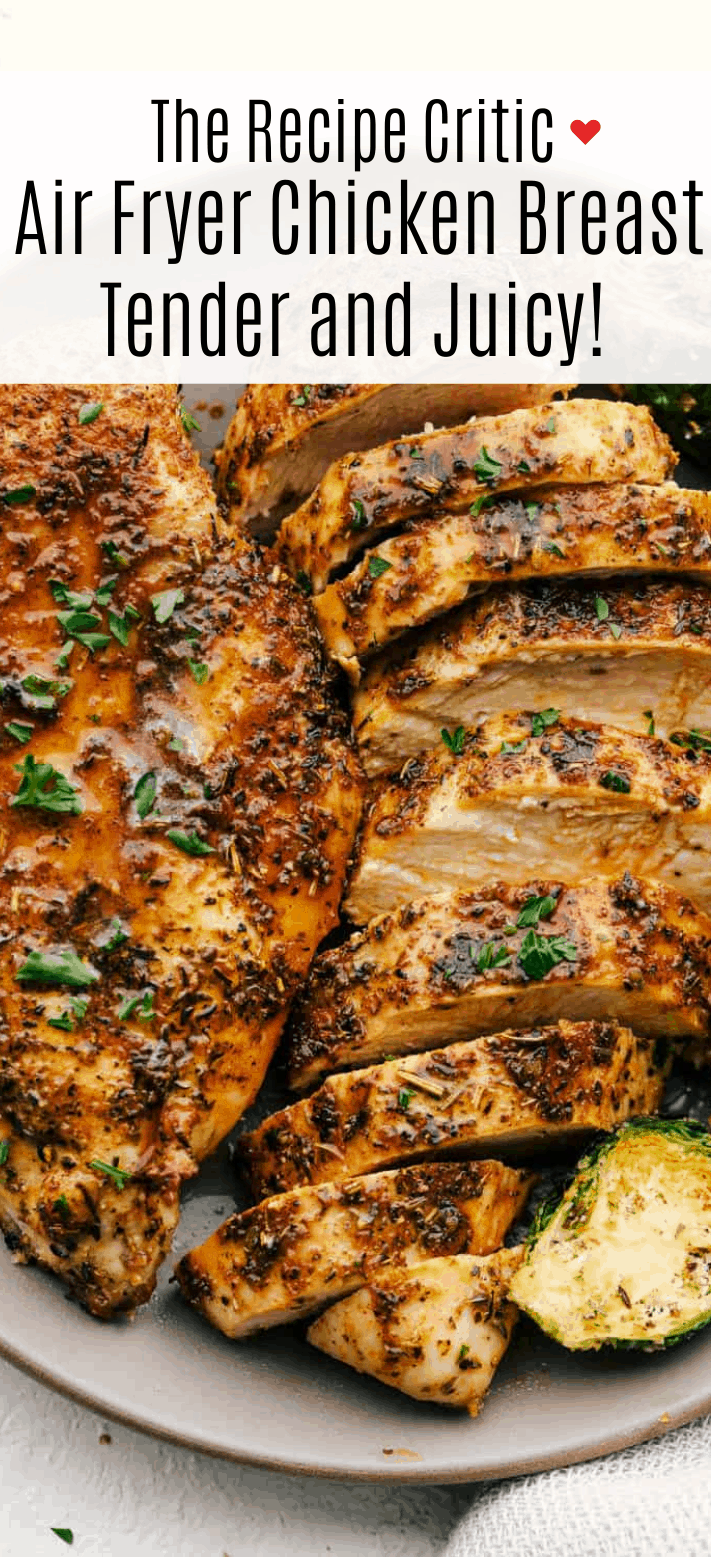 Tender and Juicy Air Fryer Chicken