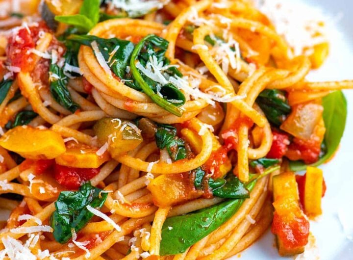 Easy Veggie Spaghetti Recipe