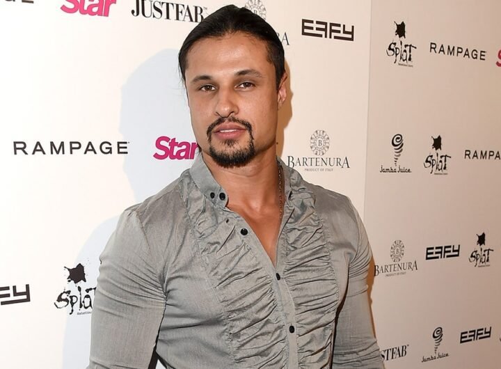 Ash Armand attends an event