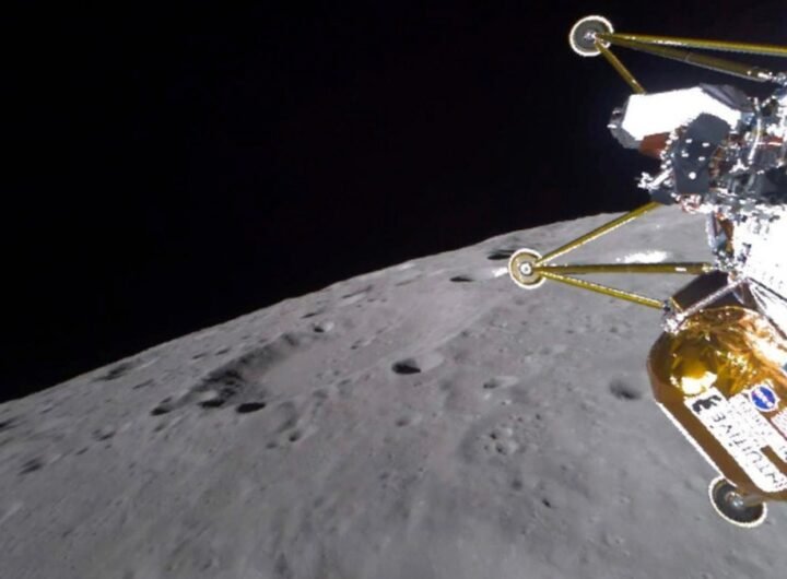 Athena lunar lander