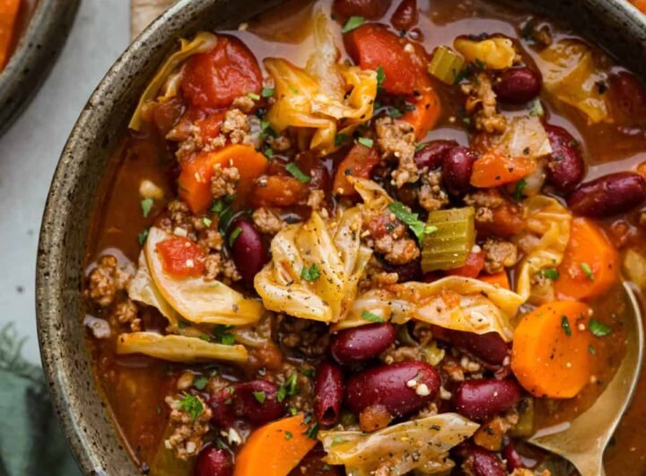 Best Ever Beef and Cabbage Soup
