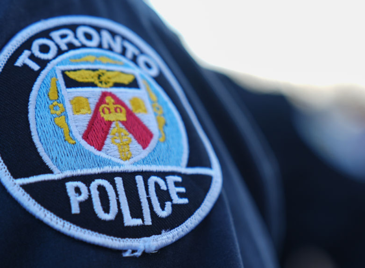 Toronto Police patch