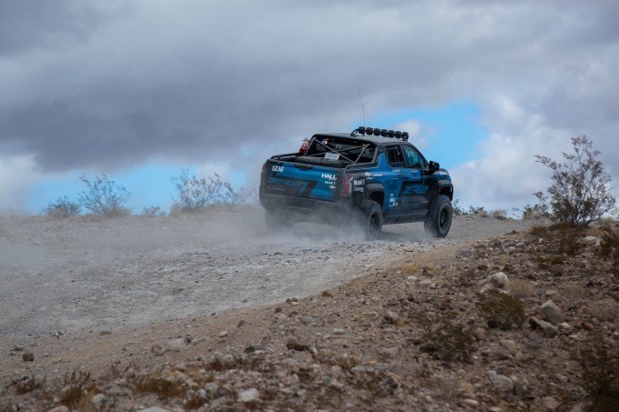 Chevy Silverado EV vs Rivian R1T: How two EVs handled the iconic Mint 400 off-road race