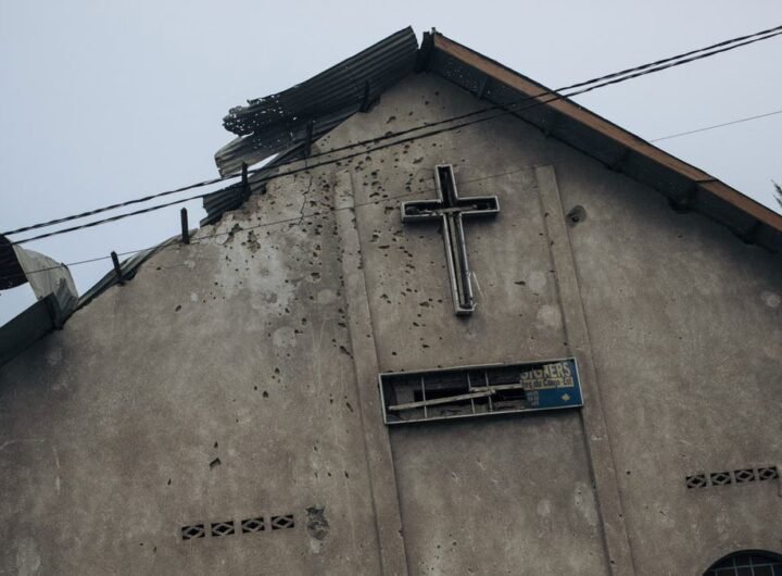 Church attacked in DR Congo