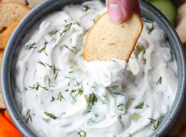 Cucumber Dip | The Recipe Critic
