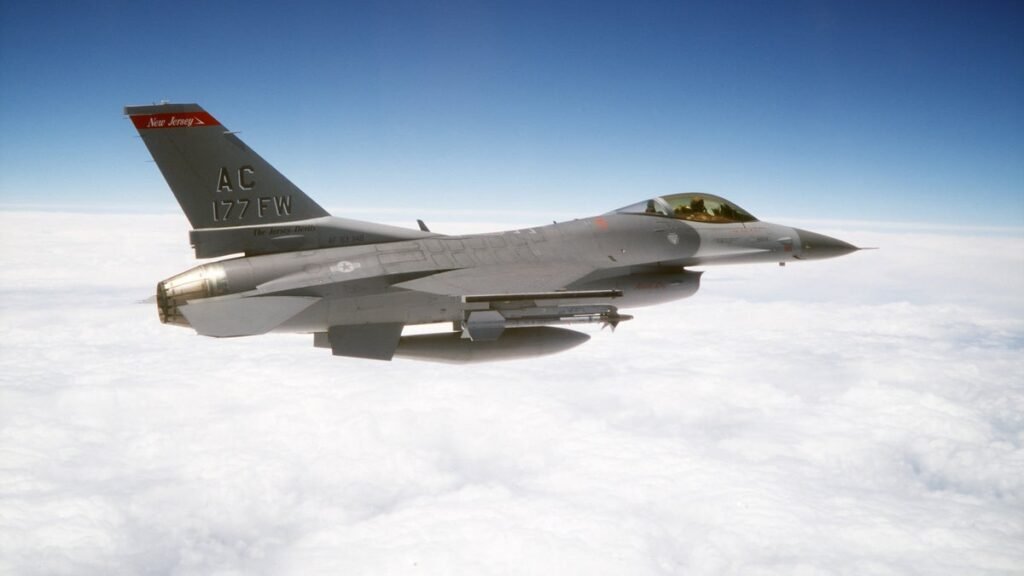 NORAD said that its F-16 fighter aircraft responded to "a general aviation aircraft" flying above Palm Beach, Florida.