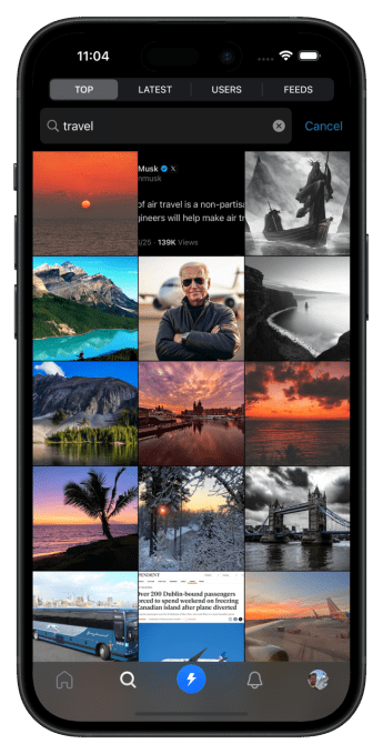 Bluesky-based Instagram alternative Flashes launches publicly