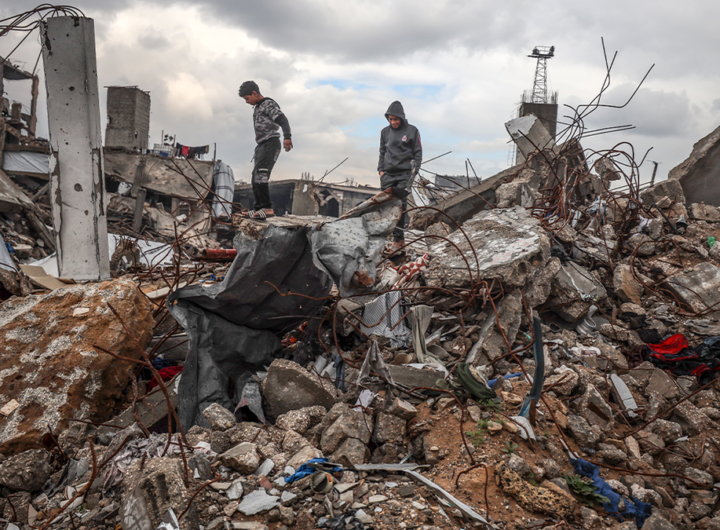 gaza jabalia refugee camp