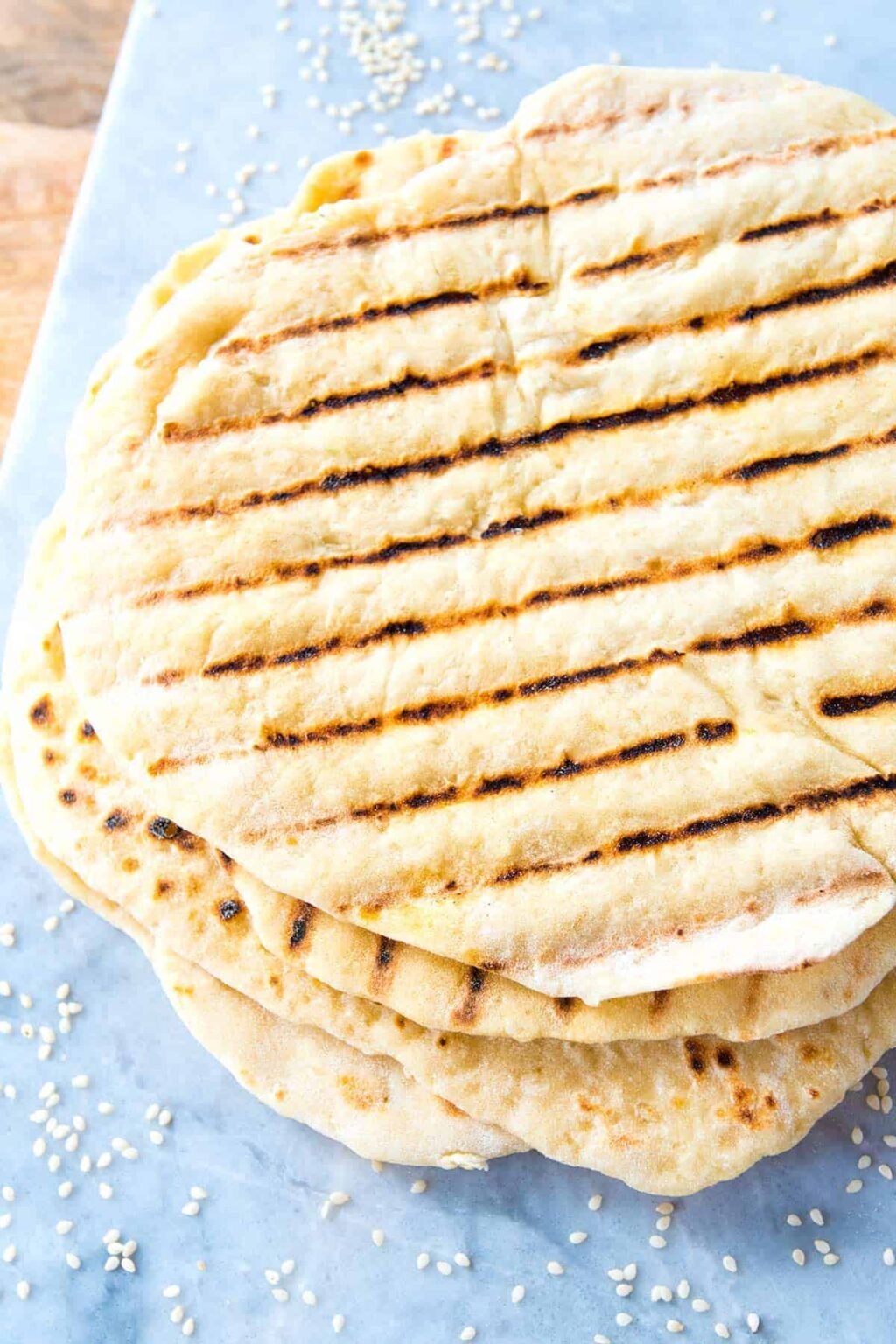 Garlic Flatbread Recipe
