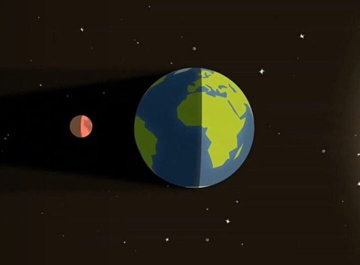 An excellent reason not to miss the imminent total lunar eclipse