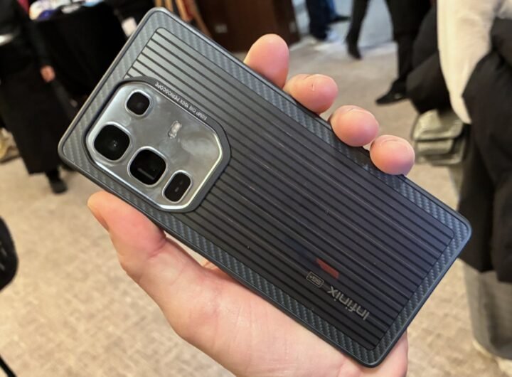 Infinix solar-powered case charges your phone using light