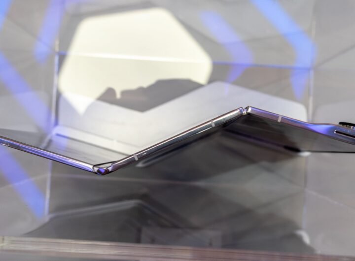 The tri-fold Tecno Phantom Ultimate 2 is thinner than the Galaxy Z Fold 6